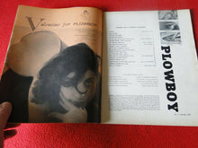 Load image into Gallery viewer, Vintage 18 Year Old + Erotic Sexy Adult Magazine Plowboy 1957                 FC
