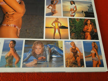 Load image into Gallery viewer, Vintage Large Semi-Nude Pinup Wall Calendar 1997 Sports Illustrated Swimsuit   D

