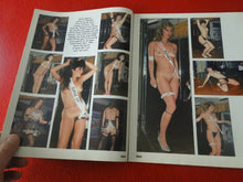 Load image into Gallery viewer, Vintage Adult Erotic Sexy 18 Year Old + Men's Magazine Cheri Nov. 1986        63
