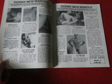 Load image into Gallery viewer, Vintage Nude Erotic Sexy Adult Men's Magazine Feminettes                       W
