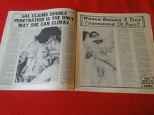 Load image into Gallery viewer, Vintage Classic Adult XXX Porn Newspaper/Magazine Rampage June 26 1977
