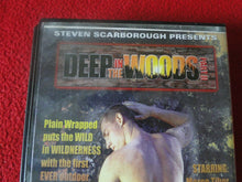 Load image into Gallery viewer, Vintage Adult Erotic Gay Interest VHS Tape Deep In The Woods
