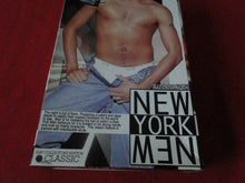 Load image into Gallery viewer, Vintage Adult Erotic Gay Interest VHS Tape 18 Year Old + New York New          G
