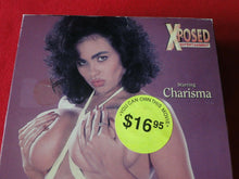 Load image into Gallery viewer, Vintage Adult Erotic XXX Porn VHS Tape Squeeze Me Charisma                    A2
