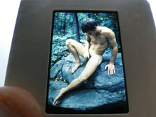 Load image into Gallery viewer, VINTAGE SLIDE/PHOTO MALE GAY INTEREST BEEFCAKE MUSCLE NUDE HOT HUNG A17
