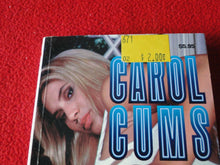 Load image into Gallery viewer, Vintage Sexy Erotic Adult Paperback Book Novel NOS Carol Cums                  Y
