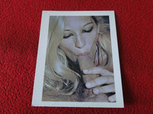 Load image into Gallery viewer, Vintage Rare Erotic Sexy Adult Woman 3D Blowjob Sex Photo/Card               B5I
