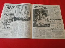Load image into Gallery viewer, Vintage Classic Adult XXX Porn Newspaper/Magazine Rampage March 1977
