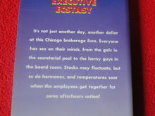 Load image into Gallery viewer, Vintage Sexy Erotic Adult Paperback Book/ Novel Executive Ecstasy              G
