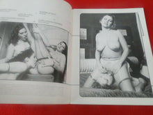 Load image into Gallery viewer, Vintage 18 Year Old + Sexy Erotic Adult Men&#39;s Magazine Lez Orgy 1982         G25
