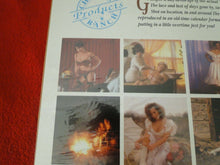 Load image into Gallery viewer, Vintage Semi-Nude Pinup Wall Calendar 1992 Chicken Ranch Romance of the West  G4
