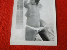 Load image into Gallery viewer, Vintage Original Nude Woman Pinup Huge Tits Ass Silver Gelatin Photo   B
