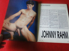 Load image into Gallery viewer, Vintage Adult Erotic Sexy Magazine Gay Interest Man Shots February 1992       EH
