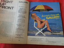 Load image into Gallery viewer, Vintage Nude Erotic Sexy Adult Men's Magazine Gallery September 1986          40

