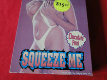 Load image into Gallery viewer, Vintage Adult Erotic XXX Porn VHS Tape Squeeze Me Charisma                    A2
