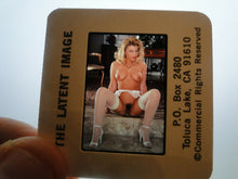 Load image into Gallery viewer, Busty Erotic Sexy NUDE Woman/Model Vintage 35mm LATENT IMAGE SLIDE           AP
