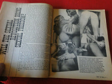 Load image into Gallery viewer, Vintage 18 Year Old + Sexy Erotic Adult Men's Magazine San Francisco Ball 1973 L
