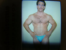Load image into Gallery viewer, VINTAGE 35MM SLIDE MALE GAY INTEREST BEEFCAKE MUSCLE SEMI NUDE HOT BUFF FV3
