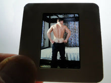 Load image into Gallery viewer, VINTAGE SLIDE/PHOTO MALE GAY INTEREST BEEFCAKE MUSCLE NUDE HOT HUNG A29
