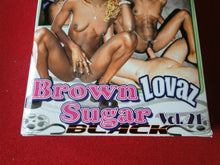 Load image into Gallery viewer, Vintage Adult Erotic 18 Year Old + VHS Tape NOS Porn XXX Brown Sugar Lovaz    BT
