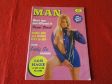 Load image into Gallery viewer, Vintage 18 YO + Nude Erotic Adult Men&#39;s Magazine Modern Man April 1970        85
