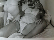 Load image into Gallery viewer, Vintage Nude Woman Erotic Adult Pinup Silver Gelatin Photo         A76
