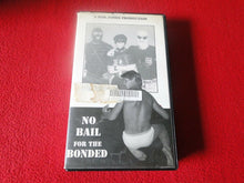 Load image into Gallery viewer, Vintage Adult Erotic Gay Interest VHS Tape BDSM No Bail for the Bonded
