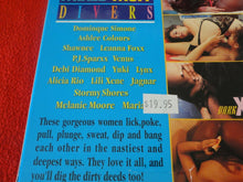 Load image into Gallery viewer, Vintage Adult XXX Porn Video VHS Tape Mixed Muff Divers Dominique Simone    20

