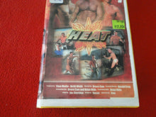 Load image into Gallery viewer, Vintage Adult Erotic Gay Interest VHS Tape Heat Keith Webb
