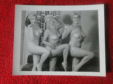 Load image into Gallery viewer, Vintage Nude Sexy Woman  Adult Pinup Silver Gelatin 5 x 4 Photo     A71tu
