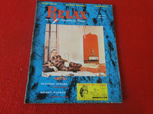 Load image into Gallery viewer, Vintage 18 Year Old + Sexy Erotic Adult Men&#39;s Magazine Relax Sept. 1957      G39
