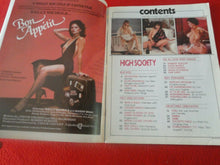 Load image into Gallery viewer, Vintage 18 Year Old + Erotic Adult Magazine High Society June 1980            84
