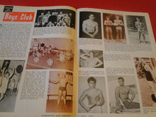 Load image into Gallery viewer, Vintage Gay Interest Body Building Strength &amp; Health Magazine July 1961 Pearl
