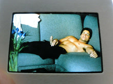 Load image into Gallery viewer, VINTAGE SLIDE/PHOTO MALE GAY INTEREST BEEFCAKE MUSCLE NUDE HOT HUNG A4

