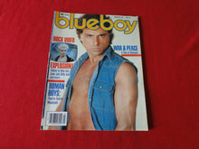 Load image into Gallery viewer, Vintage 18 Year Old + Sexy Erotic Gay Adult Magazine Blueboy 1984             G4

