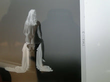 Load image into Gallery viewer, Vintage Semi Nude Woman Artistic Photographic Negative Transparency          GE8
