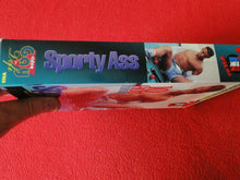 Load image into Gallery viewer, Vintage Adult Erotic Gay Interest VHS Tape Sporty Ass                         26
