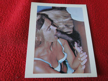 Load image into Gallery viewer, Vintage Rare Erotic Sexy Adult Woman 3D  Blowjob Sex Photo/Card              B9H
