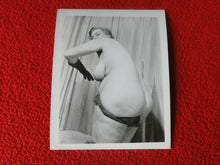 Load image into Gallery viewer, Vintage Nude Sexy Woman  Adult Pinup Silver Gelatin 5 x 4 Photo     A61
