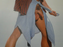 Load image into Gallery viewer, Vintage 18 Year Old + Gay Interest Colt/Fox/Chippendale Nude Hot Male Photo  D24
