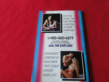 Load image into Gallery viewer, Vintage Nude Erotic Sexy Adult Men&#39;s Mini Magazine/Booklet Lusty Letters NOS  HH

