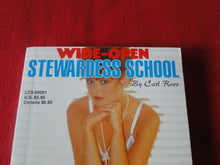 Load image into Gallery viewer, Vintage Nude Erotic Sexy Adult Men&#39;s Paperback Book Novel Stewardess School    5
