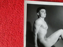 Load image into Gallery viewer, Vintage Original Stamped Bruce Bellas of Los Angeles L.A. Gay Interest Photo  59
