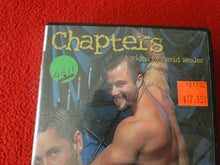 Load image into Gallery viewer, Vintage Adult Erotic Gay Interest VHS Tape Chapters
