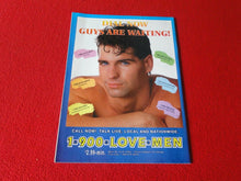 Load image into Gallery viewer, Vintage Adult Erotic Sexy Magazine Gay Interest Freshmen February 1995        DI
