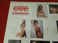 Load image into Gallery viewer, Vintage Semi-Nude Pinup Wall Calendar 1993 Elite John Casablancas Rising Stars G
