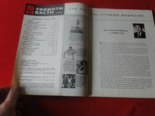 Load image into Gallery viewer, Vintage Gay Interest Body Building Strength &amp; Health Magazine January 1965
