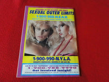 Load image into Gallery viewer, Vintage 18 Year Old + Nude Erotic Adult Magazine Hot Licks Sept. 1991        G42
