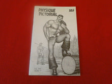 Load image into Gallery viewer, Vintage Erotic Sexy Gay Interest Magazine Physique Pictorial 1967 V.16 #2     HM
