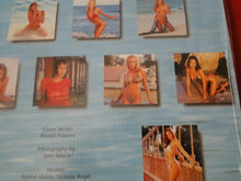 Load image into Gallery viewer, Vintage Large Semi-Nude Pinup Wall Calendar SEALED 12 x 12 2000 Millenium GirlsC

